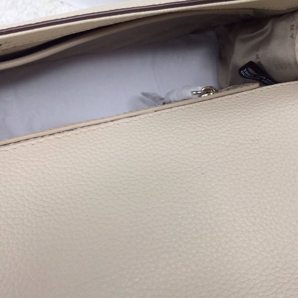 Dkny Bags Nwt Dkny Elissa Large Leather Shoulder Flap Poshmark